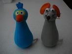2 leuke knuffels, Enfants & Bébés, Jouets | Peluches, Enlèvement ou Envoi, Utilisé, Autres types