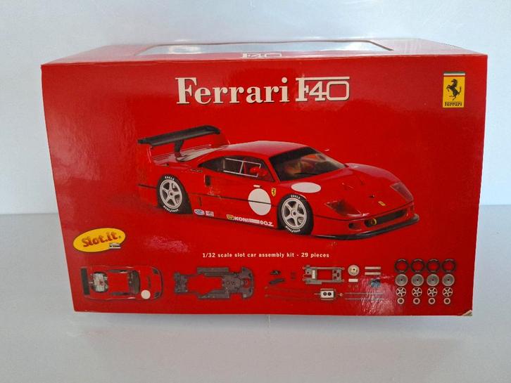 Slot-it Ferrari Kit KF02Z, Enfants & Bébés, Jouets | Circuits, Neuf, Circuit, Électrique, Autres marques, Envoi