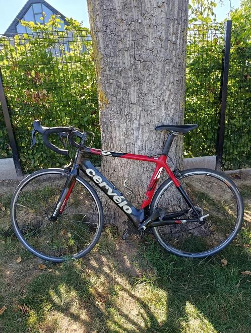 Racefiets cervelo s2, Fietsen en Brommers, Fietsen | Heren | Sportfietsen en Toerfietsen, Gebruikt, Overige merken, 15 tot 20 versnellingen