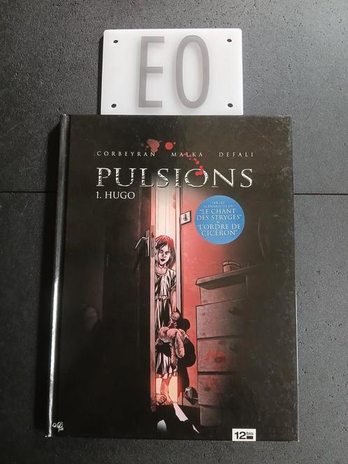 Bd pulsions 1,EO, Boeken, Stripverhalen, Gelezen, Ophalen of Verzenden