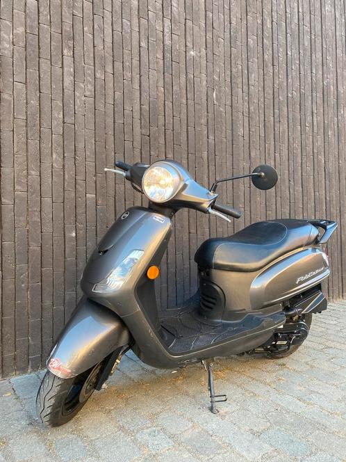 Sym fiddle II A-Klasse 2020 Weinig km’s, Fietsen en Brommers, Scooters | SYM, Zo goed als nieuw, Fiddle, Klasse A (25 km/u), Benzine