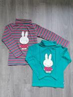 2x longsleeve Nijntje - maat 110, Enfants & Bébés, Vêtements enfant | Taille 110, Enlèvement ou Envoi, Utilisé, Fille, Chemise ou À manches longues