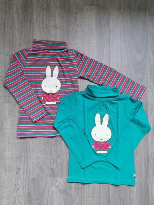 2x longsleeve Nijntje - maat 110, Enfants & Bébés, Vêtements enfant | Taille 110, Utilisé, Fille, Chemise ou À manches longues