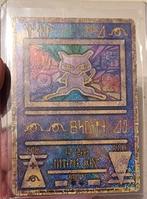 Ancient Mew "Nintedo" Misprint Promo JP, Ophalen, Zo goed als nieuw, Losse kaart, Foil