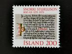 Islande 1979 - Snorre Sturlason **, Timbres & Monnaies, Timbres | Europe | Scandinavie, Enlèvement ou Envoi, Non oblitéré, Islande