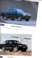 FORD RANGER 2000, Boeken, Auto's | Folders en Tijdschriften, Ophalen of Verzenden, Zo goed als nieuw, Ford