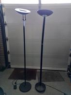 staande lampen, Huis en Inrichting, Lampen | Vloerlampen, Ophalen, Gebruikt, Metaal, 150 tot 200 cm