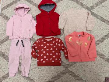 kleding voor meisjes 74 cm 9-12 maanden in perfecte staat beschikbaar voor biedingen