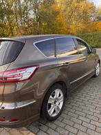 Ford S-Max Vignale 7 Plaats Met Extra 4 Originele Velgen, Auto's, Automaat, Euro 6, Bruin, 7 zetels