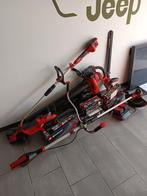 Set van 10 elektrische gereedschappen, Tuin en Terras, Bosmaaiers, Ophalen, Nieuw, Accu, Einhell