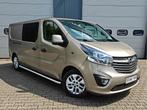 Opel Vivaro 145 PK DC 2x Schuifdeur Trekhaak Airco Camera, Auto's, Voorwielaandrijving, Stof, Gebruikt, 4 cilinders