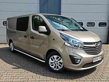 Opel Vivaro 145 PK DC 2x Schuifdeur Trekhaak Airco Camera beschikbaar voor biedingen
