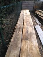 Schors planken, Tuin en Terras, Ophalen, Zo goed als nieuw, Planken