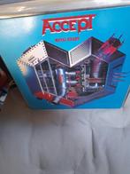 lp - accept - metal heart, Cd's en Dvd's, Vinyl | Hardrock en Metal, Ophalen of Verzenden, Gebruikt