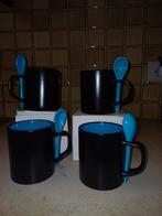 Grote koffiekoppen, Ophalen