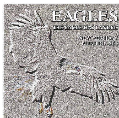 CD EAGLES - De Adelaar is geland Vol. I, Cd's en Dvd's, Cd's | Rock, Zo goed als nieuw, Poprock, Verzenden