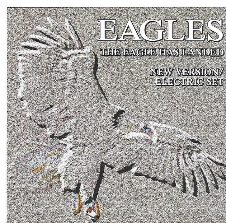 CD EAGLES - De Adelaar is geland Vol. I, Cd's en Dvd's, Cd's | Rock, Zo goed als nieuw, Poprock, Verzenden