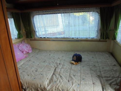 ERIBA nova 520+tent  +WC--------GERESERVEERD------, Caravans en Kamperen, Caravans, Bedrijf, tot en met 4, 750 - 1000 kg, Rondzit