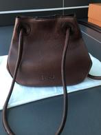 Handtas Nathan, Handtassen en Accessoires, Tassen | Damestassen, Ophalen, Gebruikt, Bruin, Handtas