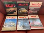 Het boek der rally's - complete collectie, Boeken, Ophalen, Zo goed als nieuw