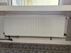 Radiator 120 x 40 cm (wit), Doe-het-zelf en Bouw, Verwarming en Radiatoren, Ophalen, 30 tot 80 cm, Radiator, Zo goed als nieuw