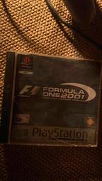 Formula one 2001 PlayStation 1 game, Games en Spelcomputers, Games | Sony PlayStation 1, Ophalen of Verzenden, Zo goed als nieuw