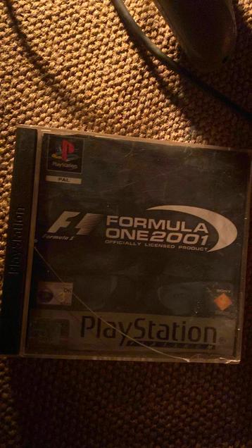 Formula one 2001 PlayStation 1 game  beschikbaar voor biedingen