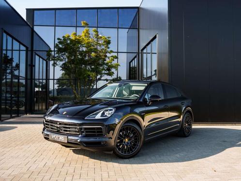 Porsche Cayenne Cayenne E-Hybrid Coupe - Pano - 360 - trek, Auto's, Porsche, Bedrijf, Te koop, Cayenne, 360° camera, 4x4, ABS