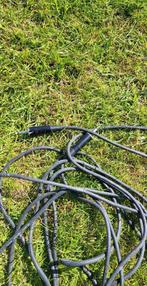 2 stuks 8meter speaker kabel jack jack, Muziek en Instrumenten, Ophalen of Verzenden, Zo goed als nieuw