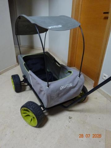 Hauck ECO Mobil, Zéér degelijke opvouwbare Bolderkar!!!  beschikbaar voor biedingen