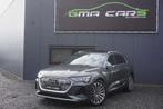 Audi e-tron 95 kWh 55 Quattro S line-Nav-Pano-Keyless-Garant, Auto's, Gebruikt, 408 pk, Leder, 5 zetels