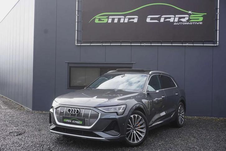 Audi e-tron 95 kWh 55 Quattro S line-Nav-Pano-Keyless-Garant, Autos, Audi, Entreprise, Achat, e-tron, ABS, Caméra de recul, Airbags