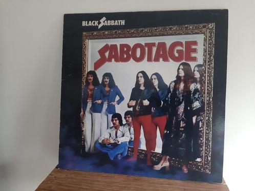 BLACK SABBATH - SABOTAGE (LP), CD & DVD, Vinyles | Hardrock & Metal, Utilisé, Enlèvement ou Envoi