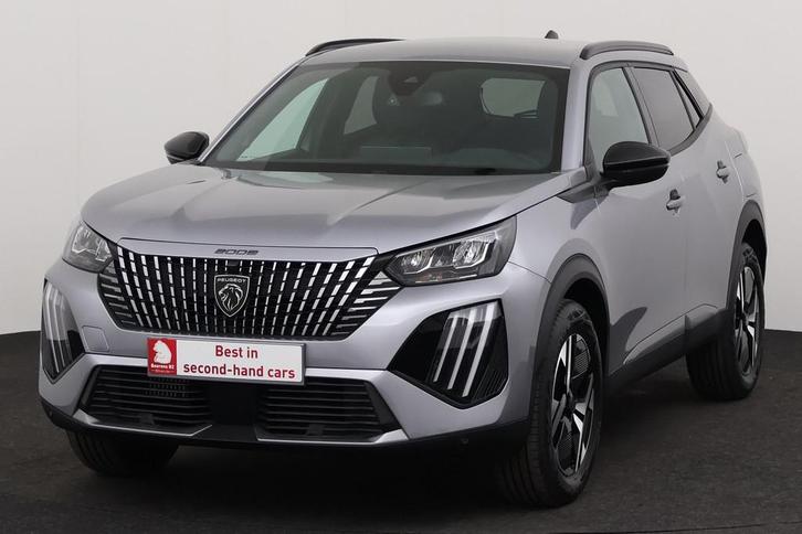 Peugeot 2008 1.2 PURETECH 1.2 PURETECH + A/T + GPS + CARPLAY, Auto's, Peugeot, Bedrijf, Te koop, Achteruitrijcamera, Airconditioning
