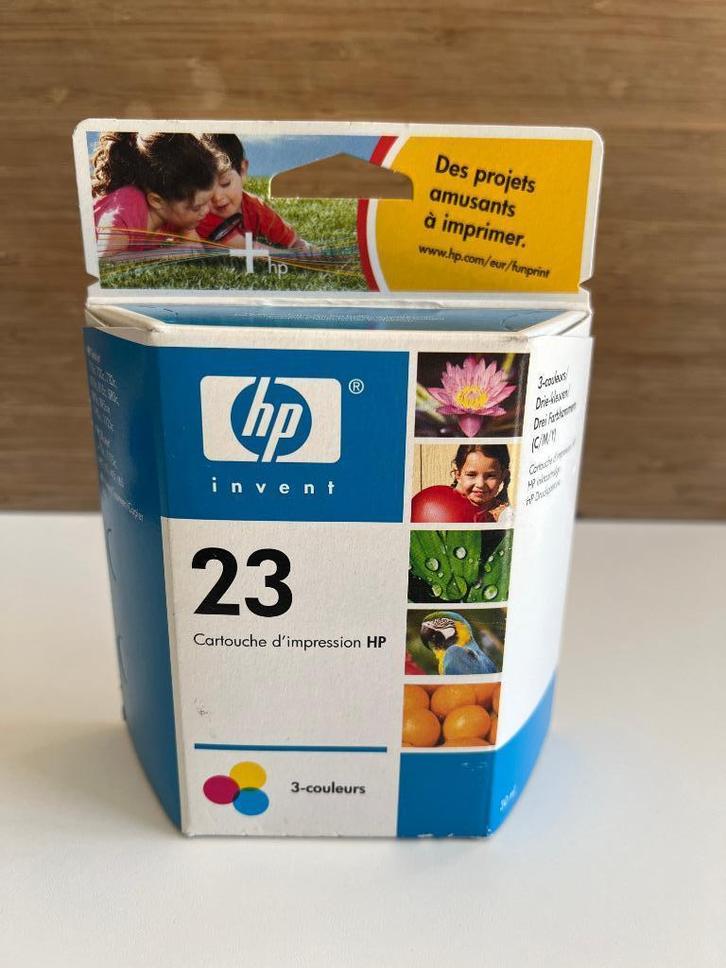 Cartouche d'encre HP C1823DE (HP 23) - 3-couleurs - NEUF, Computers en Software, Printerbenodigdheden, Nieuw, Cartridge, Ophalen of Verzenden