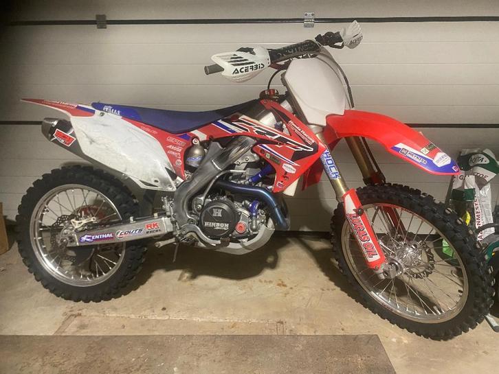 Honda Crf 450 2010, Motoren, Motoren | Honda, Particulier, Crossmotor, meer dan 35 kW, 1 cilinder, Ophalen