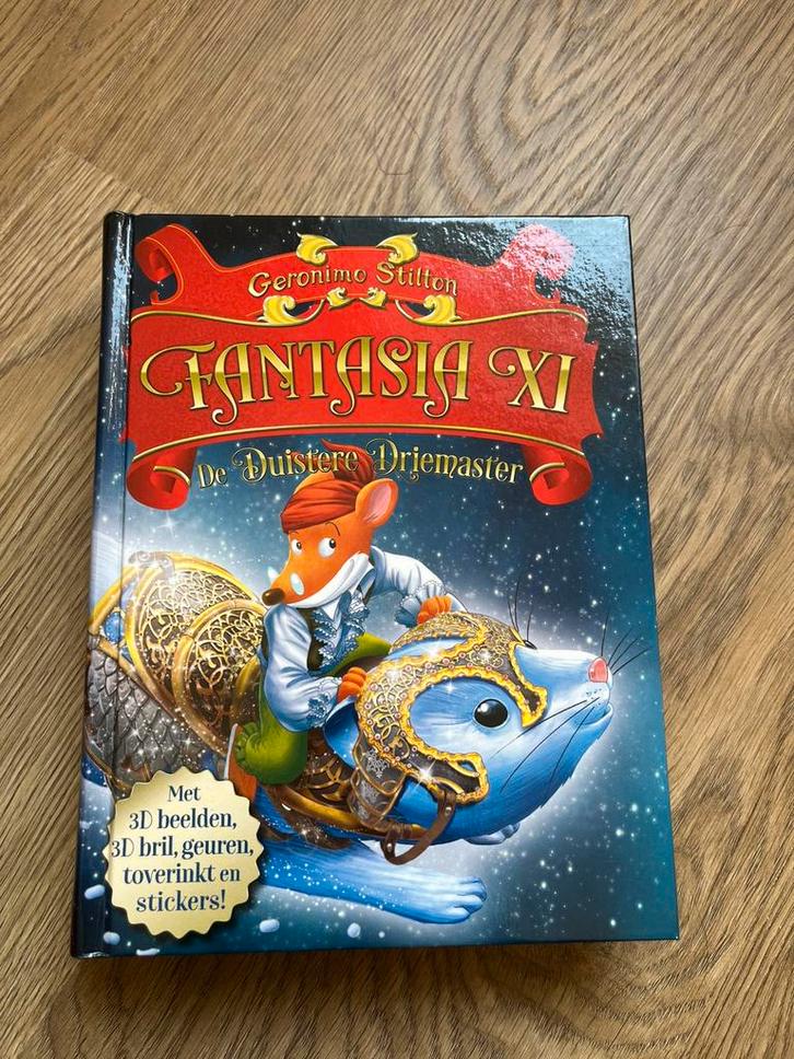 Geronimo Stilton - Fantasia XI, Boeken, Kinderboeken | Jeugd | onder 10 jaar, Zo goed als nieuw, Ophalen