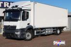 Mercedes-Benz Antos 2127 L Bak+Klep 2000 kg Euro 6, Automaat, Wit, Mercedes-Benz, Bedrijf
