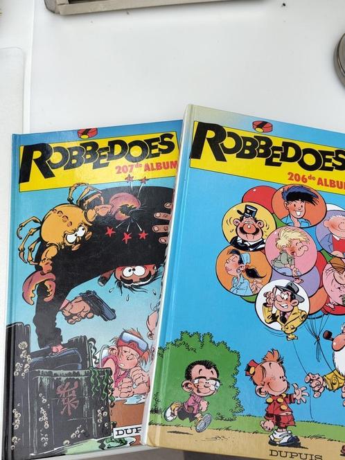 Robbedoescollectie oude en nieuwe, Boeken, Stripverhalen, Gelezen, Meerdere stripboeken, Ophalen