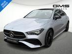 Mercedes-Benz CLA-klasse Shooting Brake CLA 180 AMG Line, Auto's, CLA, Stof, Gebruikt, Zwart