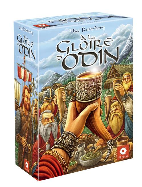 A la gloire d’Odin jeu de base, Hobby en Vrije tijd, Gezelschapsspellen | Bordspellen, Zo goed als nieuw, Drie of vier spelers