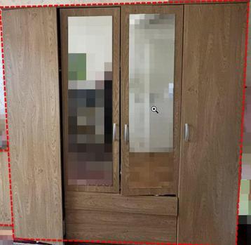 Kast te koop (geschikt voor onderdelen) , 10 jaar oud beschikbaar voor biedingen