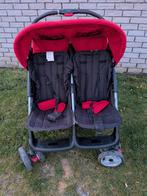 Poussette Double, Kinderen en Baby's, Tweelingen en Meerlingen, Ophalen of Verzenden, Zo goed als nieuw