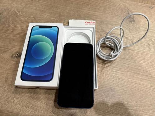 Iphone 12 Bleu 128gb, Telecommunicatie, Mobiele telefoons | Apple iPhone, iPhone 12, Blauw, Ophalen