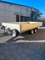 Remorque 3T, Autos : Divers, Remorques, Enlèvement, Comme neuf
