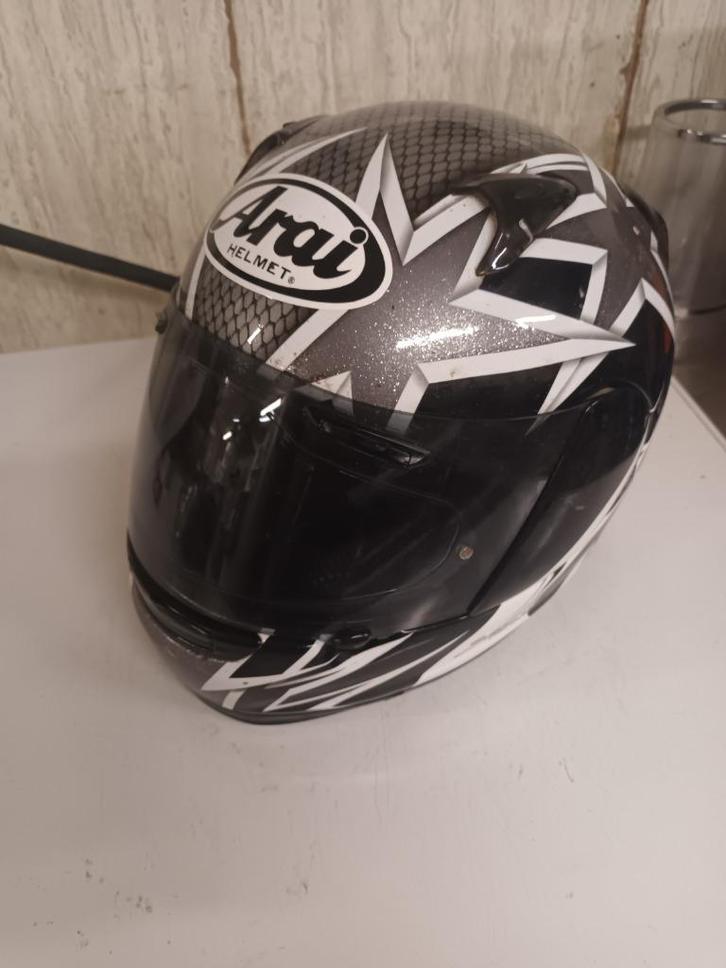Arai Viper GT Maat S, Motoren, Kleding | Motorhelmen, S, Arai, Ophalen of Verzenden