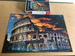 Puzzel Colosseum 1500 stukjes - compleet!, Ophalen of Verzenden, 500 t/m 1500 stukjes, Zo goed als nieuw, Legpuzzel