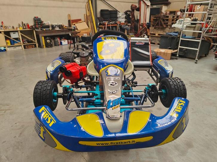 Schakelkart met toebehoren | Rijklaar, Sport en Fitness, Karting, Gebruikt, Kart, Ophalen