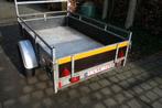 aanhangwagen enkelas  750 kg, Ophalen, Zo goed als nieuw