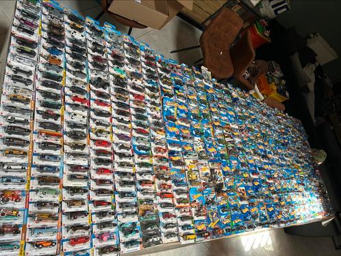 Enorme lot de voitures miniatures hotwheels, Hobby en Vrije tijd, Modelbouw | Auto's en Voertuigen, Ophalen of Verzenden